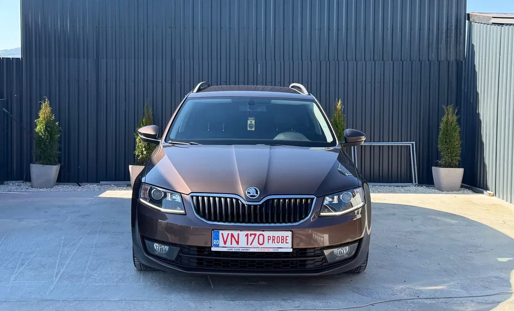 Fotografie: 2015 Skoda Octavia