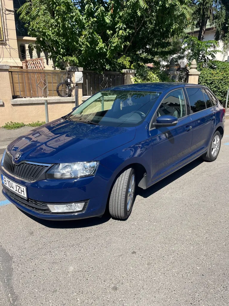 Fotografie: 2016 Skoda RAPID