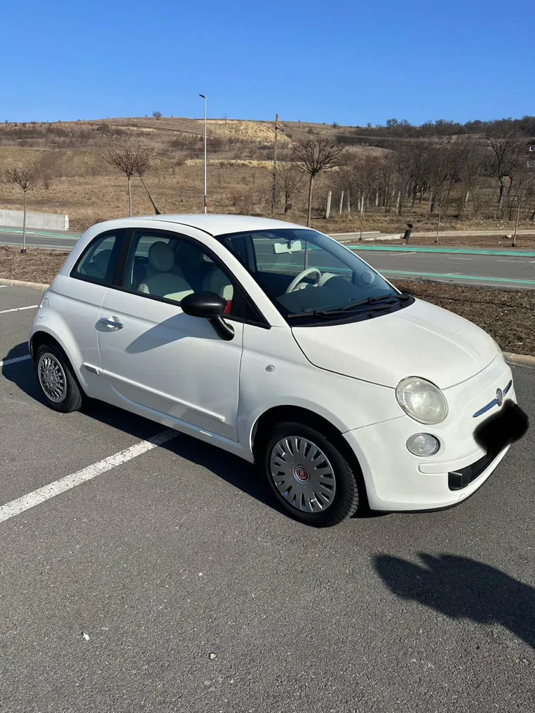 Fotografie: 2008 Fiat 500