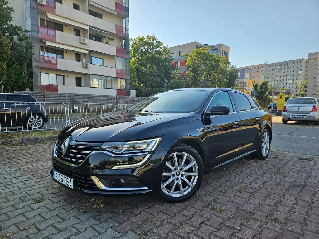 Fotografie: 2016 Renault Talisman