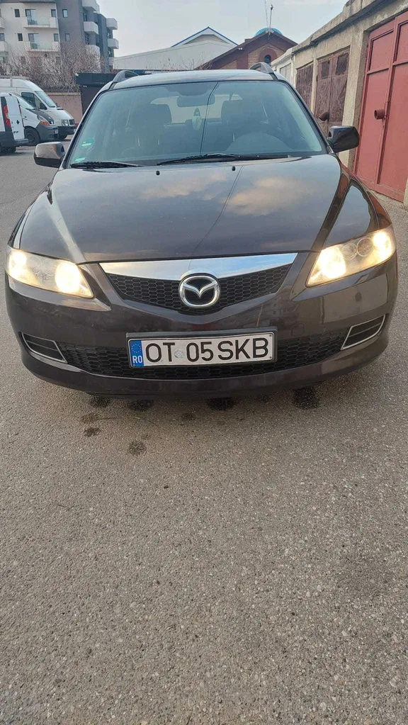 Fotografie: 2007 Mazda 6