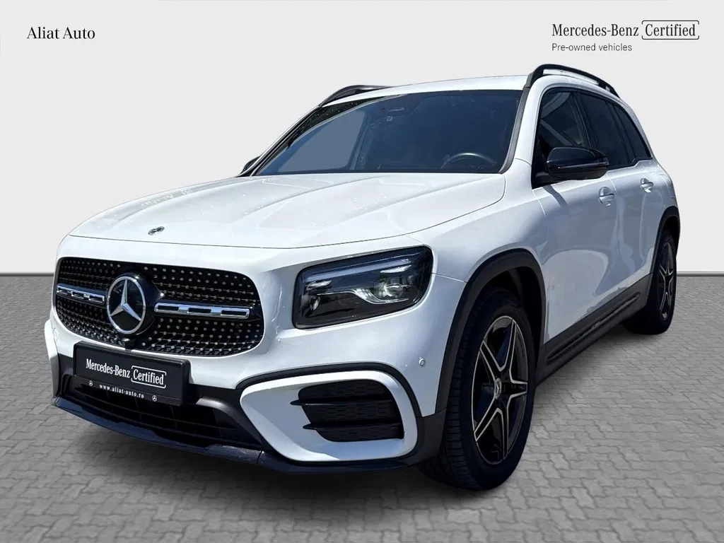 Fotografie: 2024 Mercedes-Benz GLB