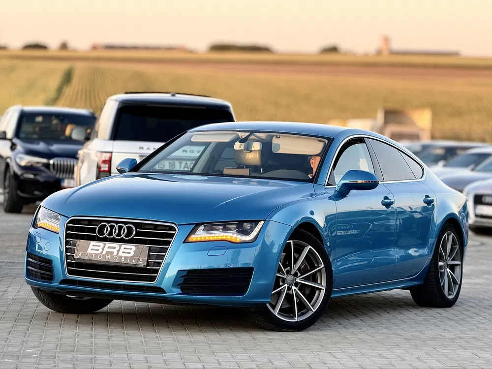 Fotografie: 2012 Audi A7 Sportback