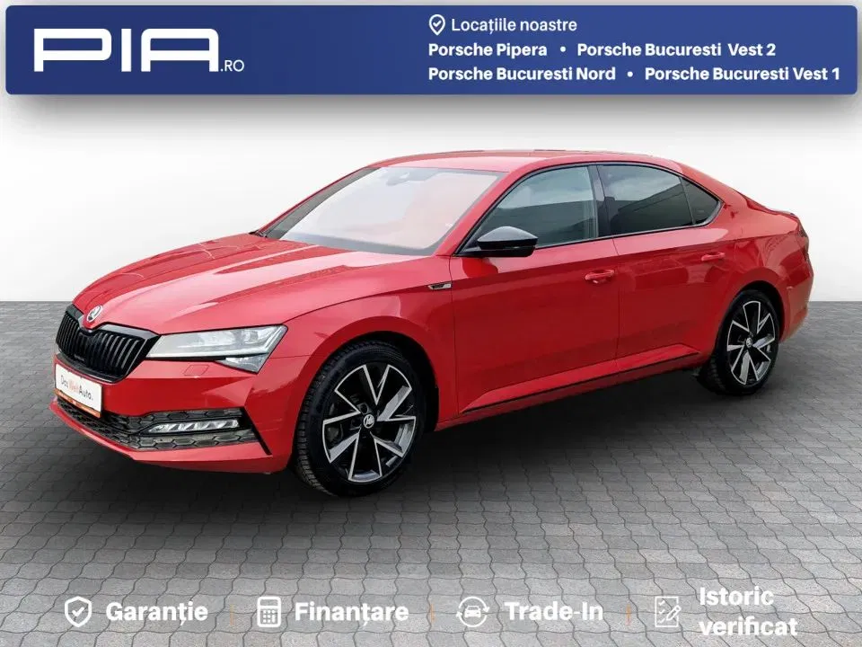 Fotografie: 2022 Skoda Superb