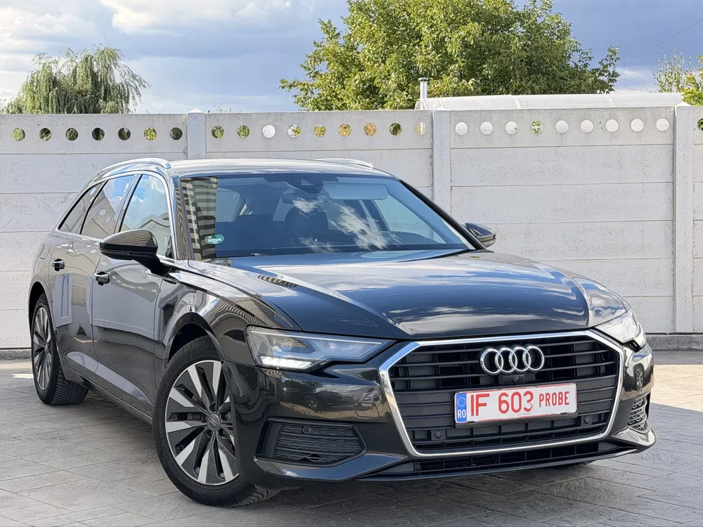 Fotografie: 2019 Audi A6 Limuzina