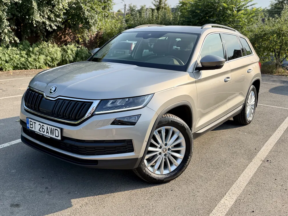 Fotografie: 2017 Skoda Kodiaq