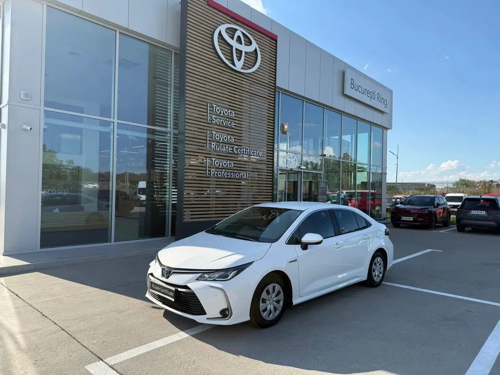 Fotografie: 2021 Toyota Corolla
