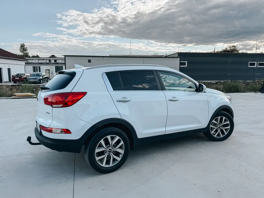 Fotografie: 2014 Kia Sportage