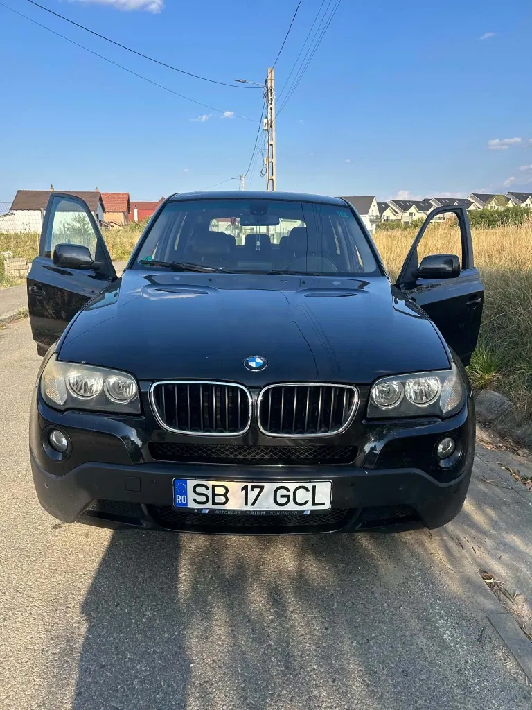 Fotografie: 2008 BMW X3