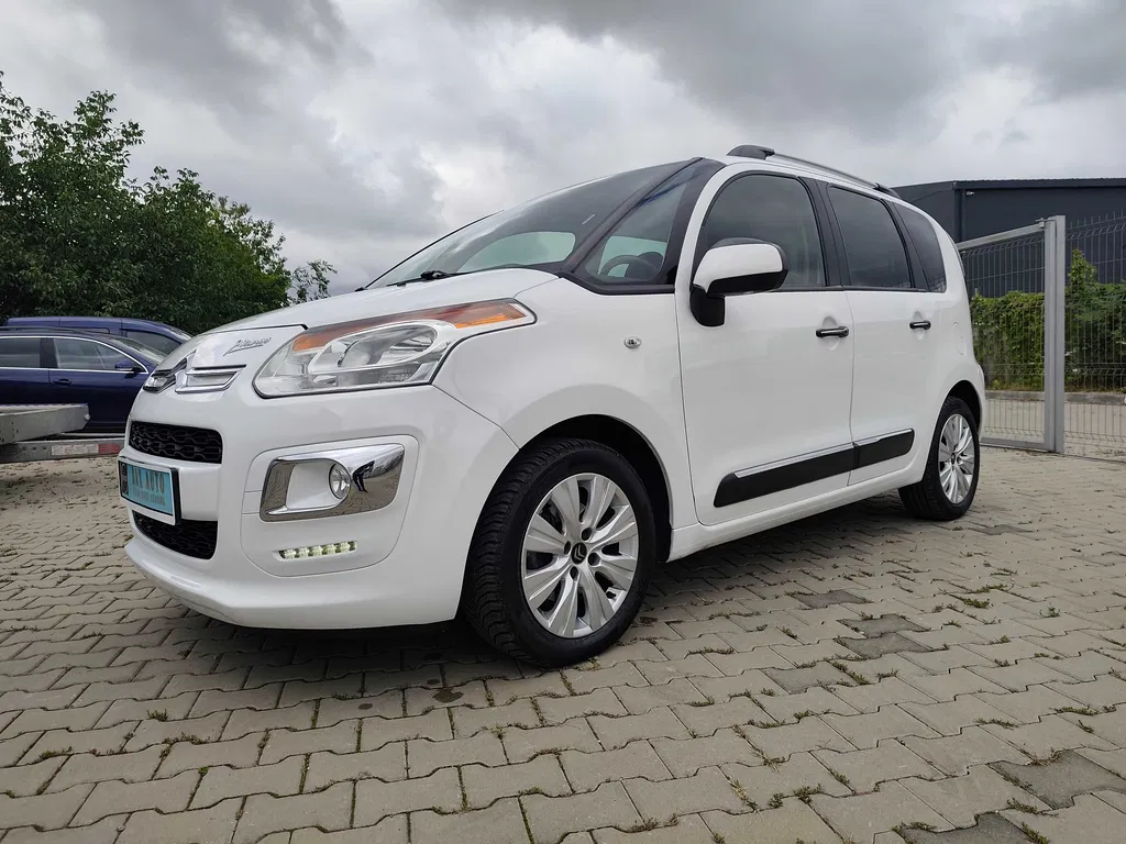 Fotografie: 2015 Citroen C3 Picasso