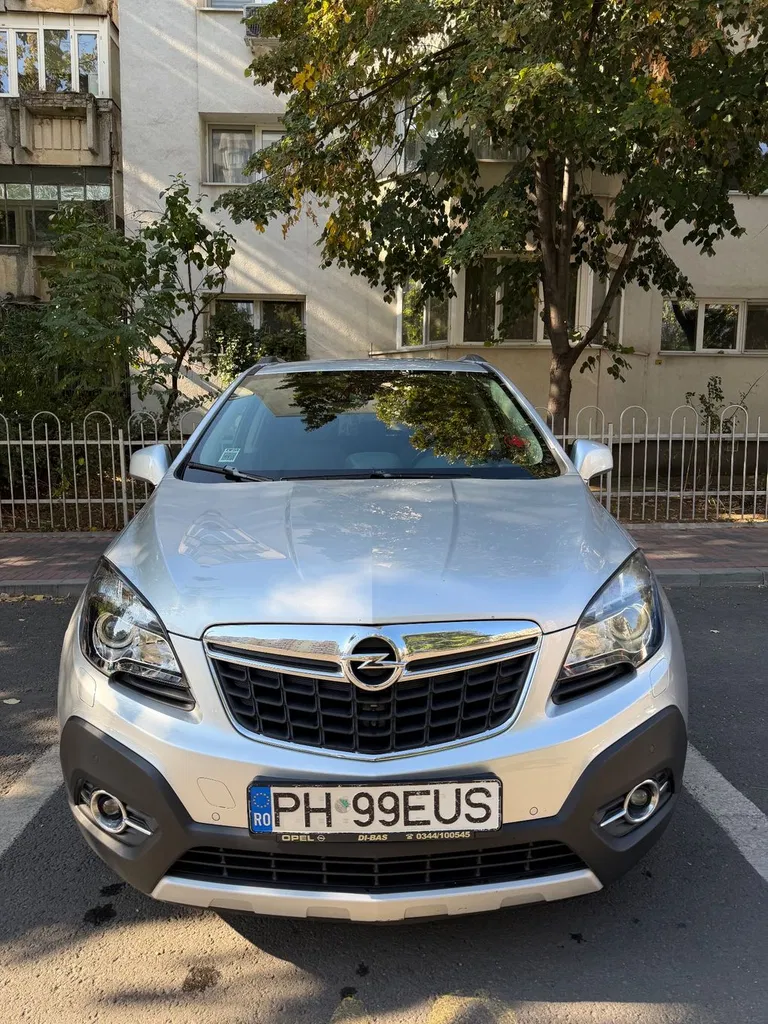 Fotografie: 2014 Opel Mokka