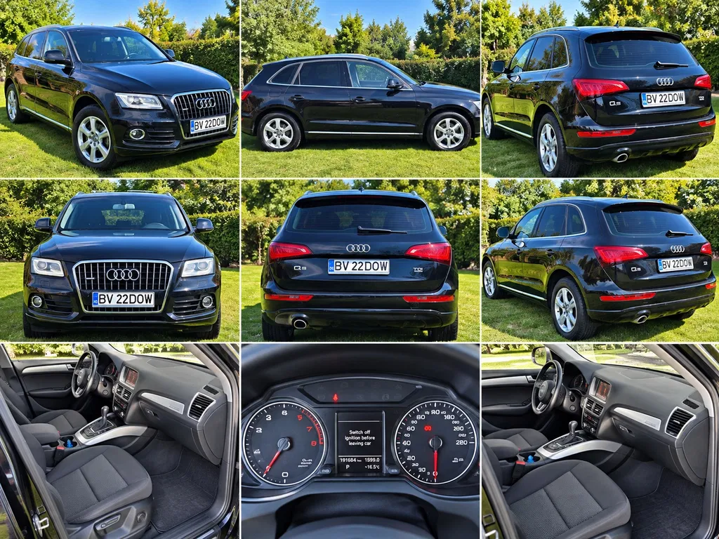 Fotografie: 2013 Audi Q5