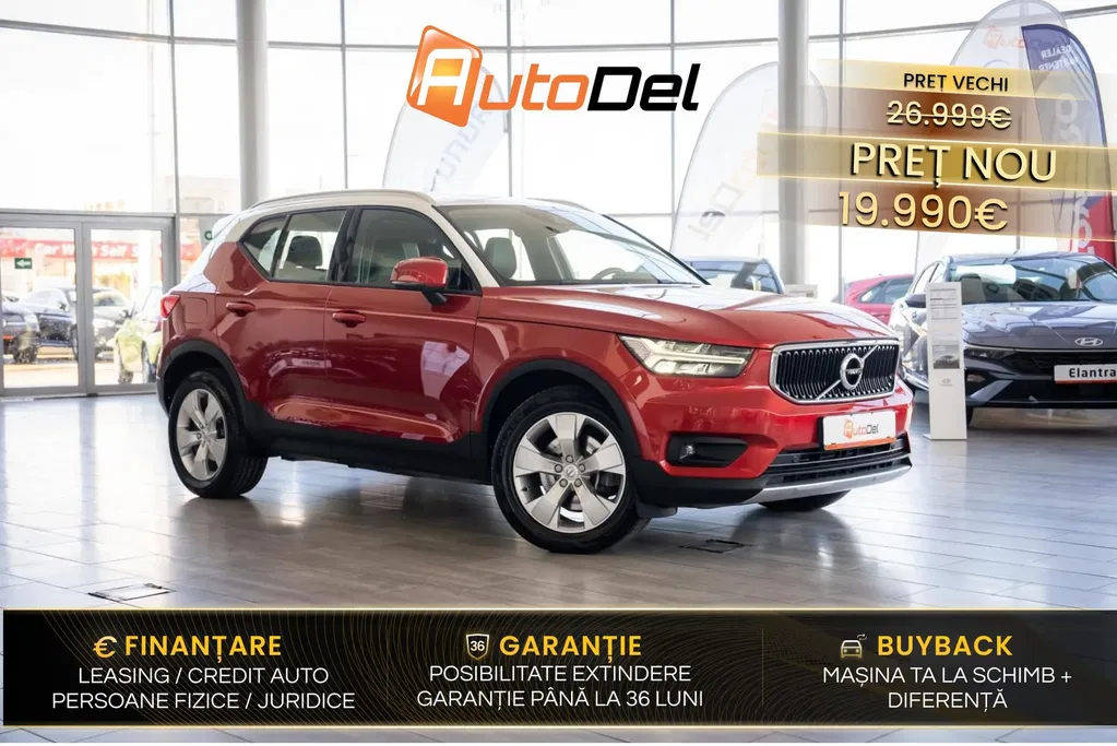 Fotografie: 2018 Volvo XC 40