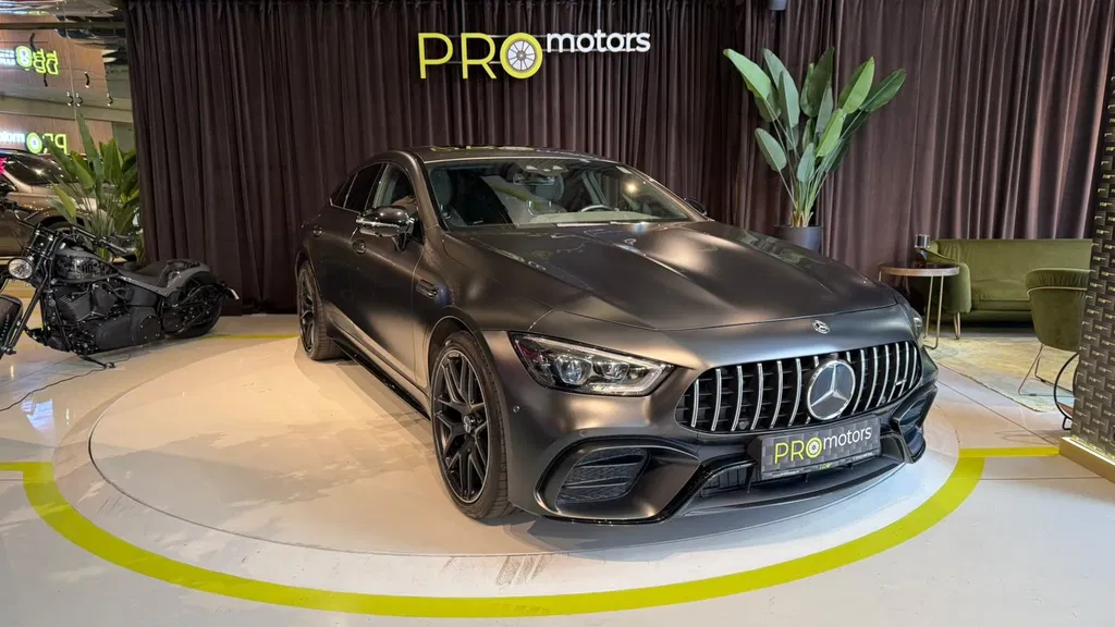 Fotografie: 2019 Mercedes-Benz AMG GT 4-door Coupe