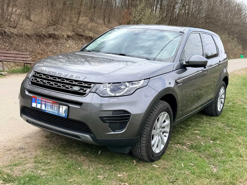 Fotografie: 2018 Land Rover Discovery Sport