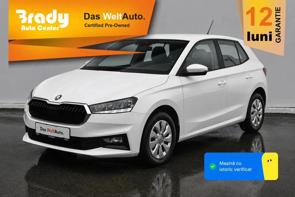 Fotografie: 2023 Skoda Fabia