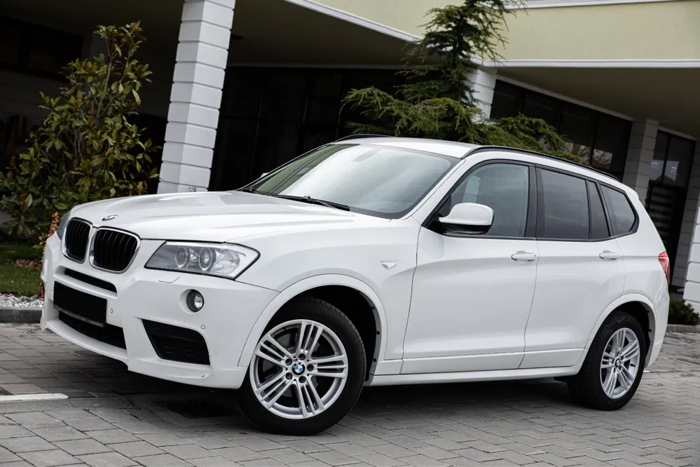 Fotografie: 2012 BMW X3