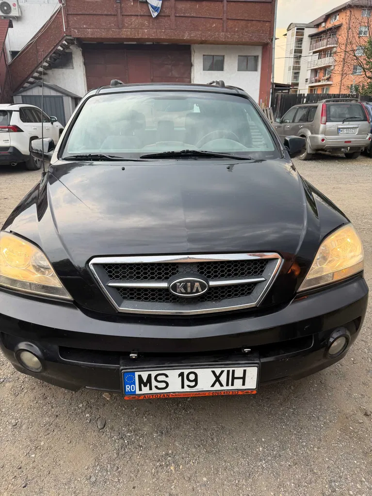 Fotografie: 2002 Kia Sorento
