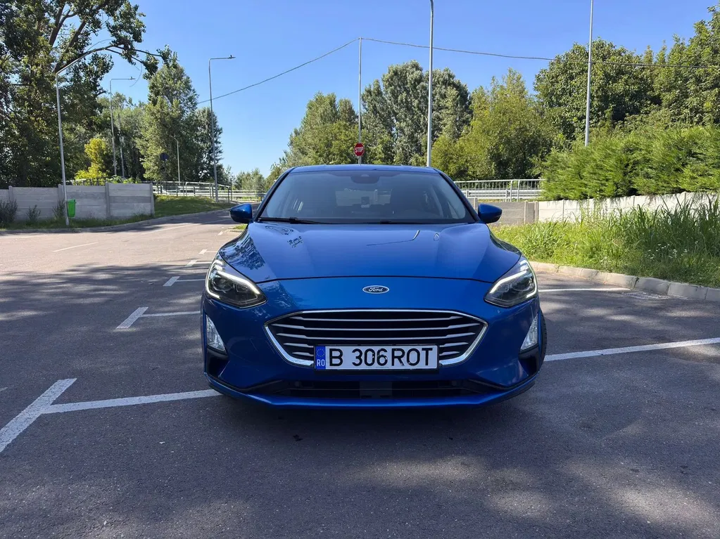 Fotografie: 2020 Ford Focus