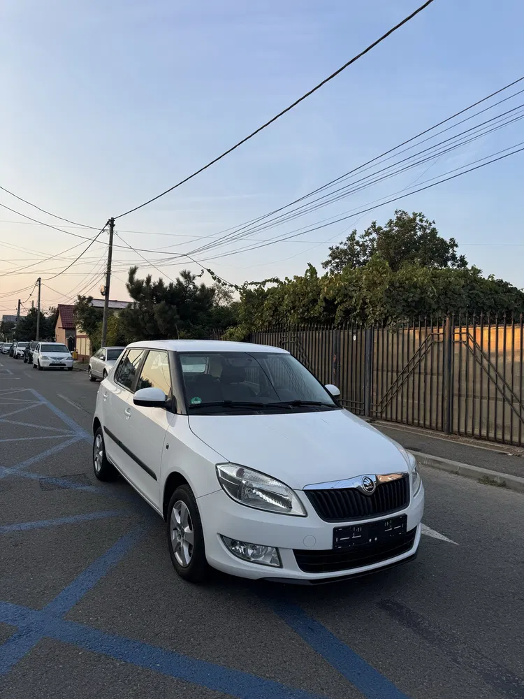 Fotografie: Skoda Fabia