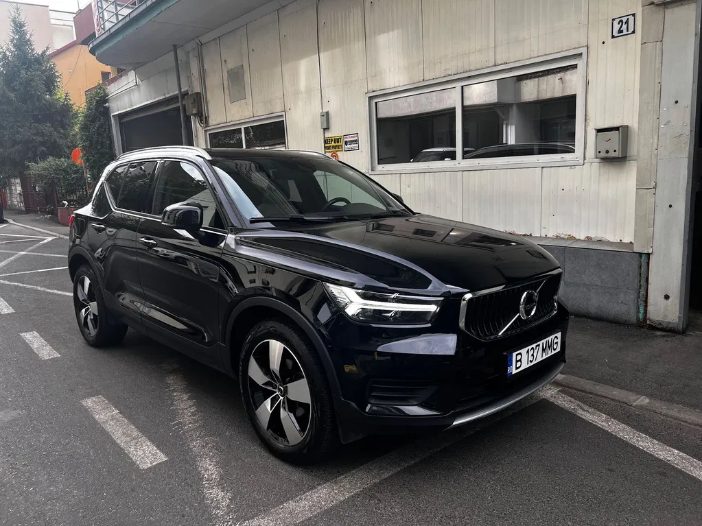 Fotografie: 2019 Volvo XC 40