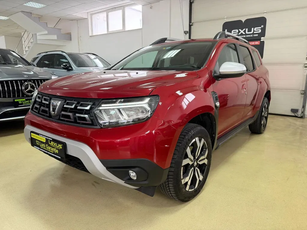 Fotografie: 2022 Dacia Duster