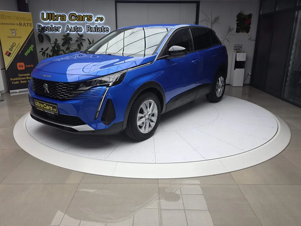 Fotografie: 2021 Peugeot 3008
