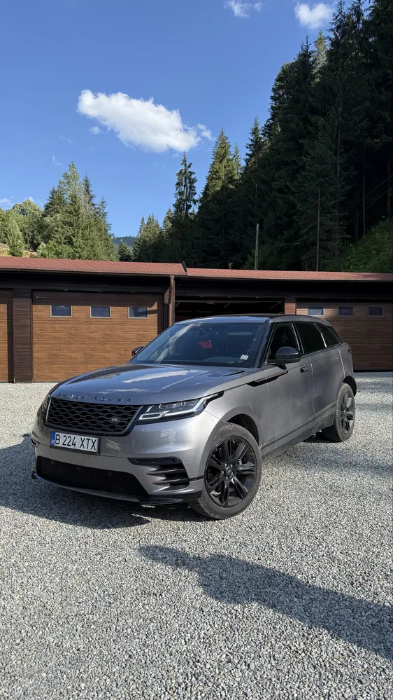 Fotografie: 2020 Land Rover Range Rover Velar