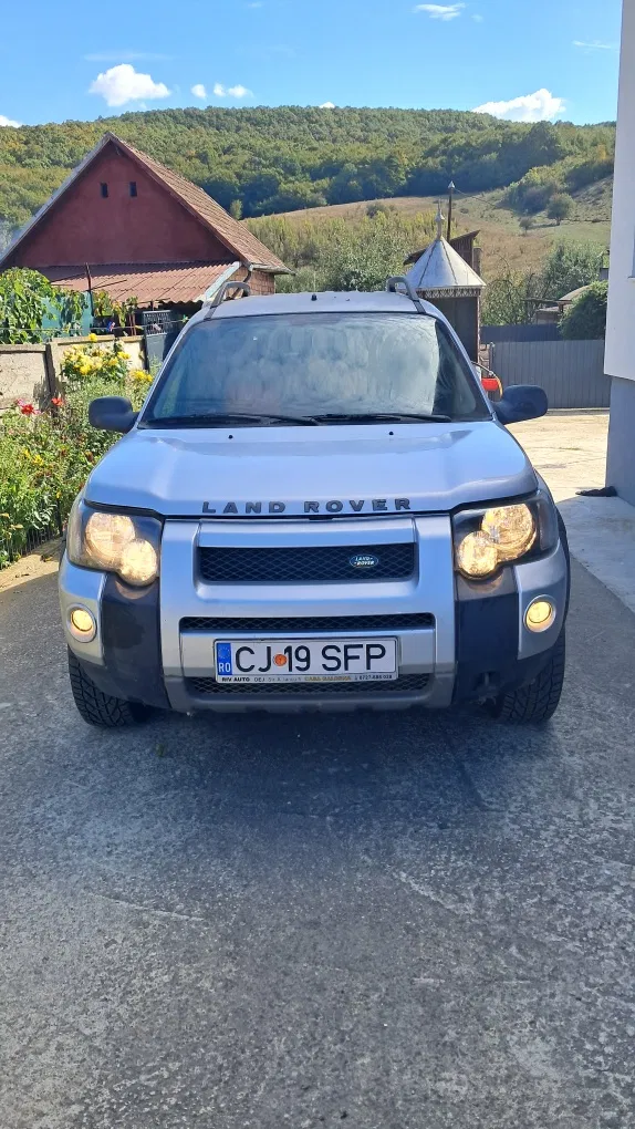 Fotografie: 2005 Land Rover Freelander