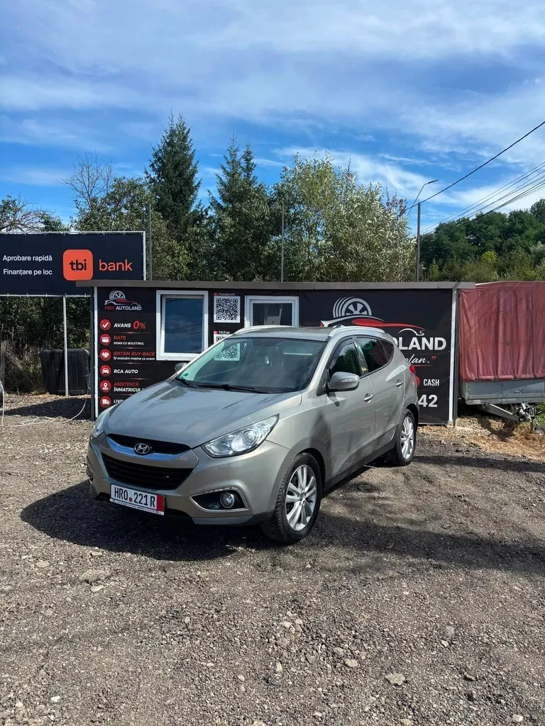 Fotografie: 2010 Hyundai ix35