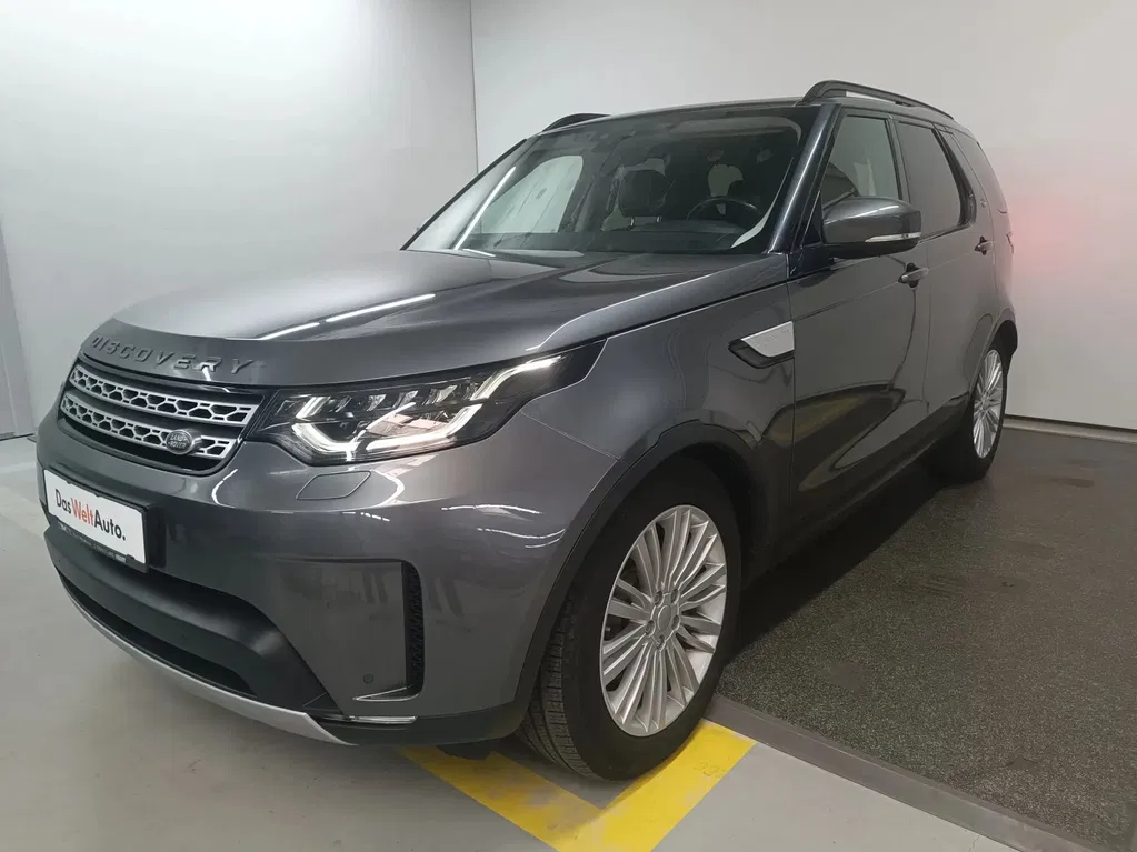 Fotografie: 2017 Land Rover Discovery