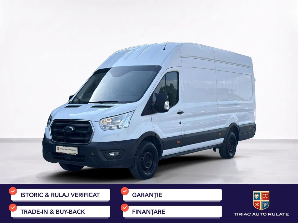 Fotografie: 2022 Ford Transit