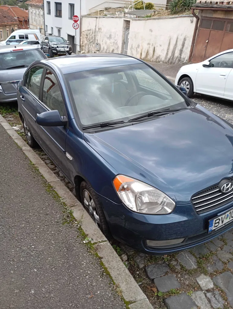 Fotografie: 2007 Hyundai Accent