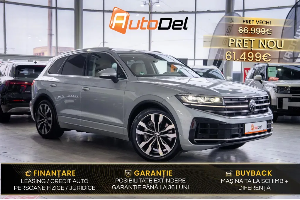 Fotografie: 2024 Volkswagen Touareg