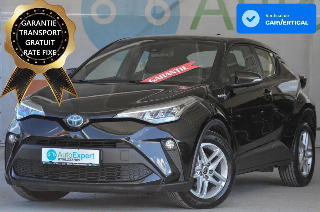 Fotografie: 2020 Toyota C-HR