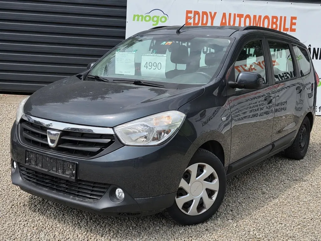 Fotografie: 2012 Dacia Lodgy
