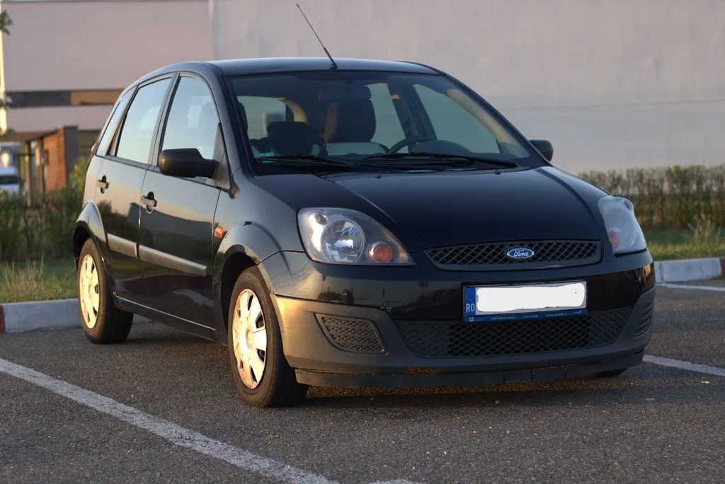 Fotografie: 2008 Ford Fiesta