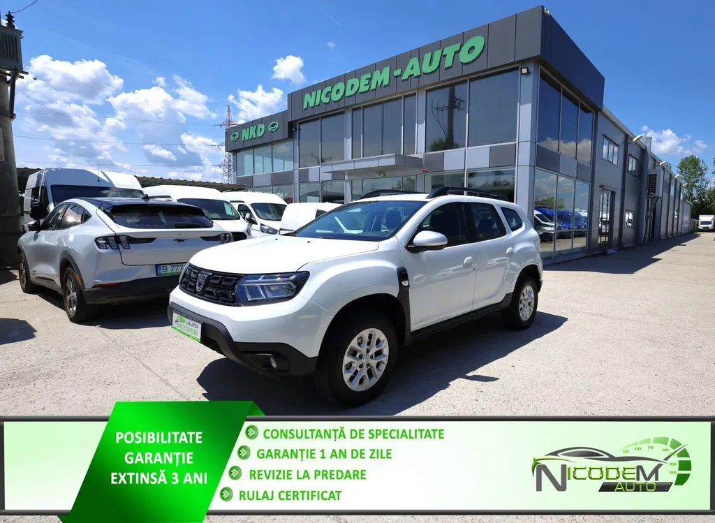 Fotografie: 2022 Dacia Duster