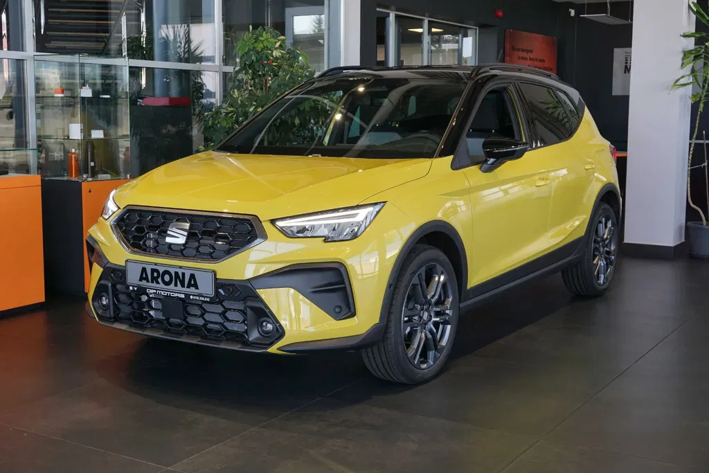 Fotografie: 2026 Seat Arona