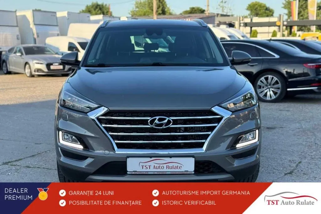 Fotografie: 2020 Hyundai Tucson