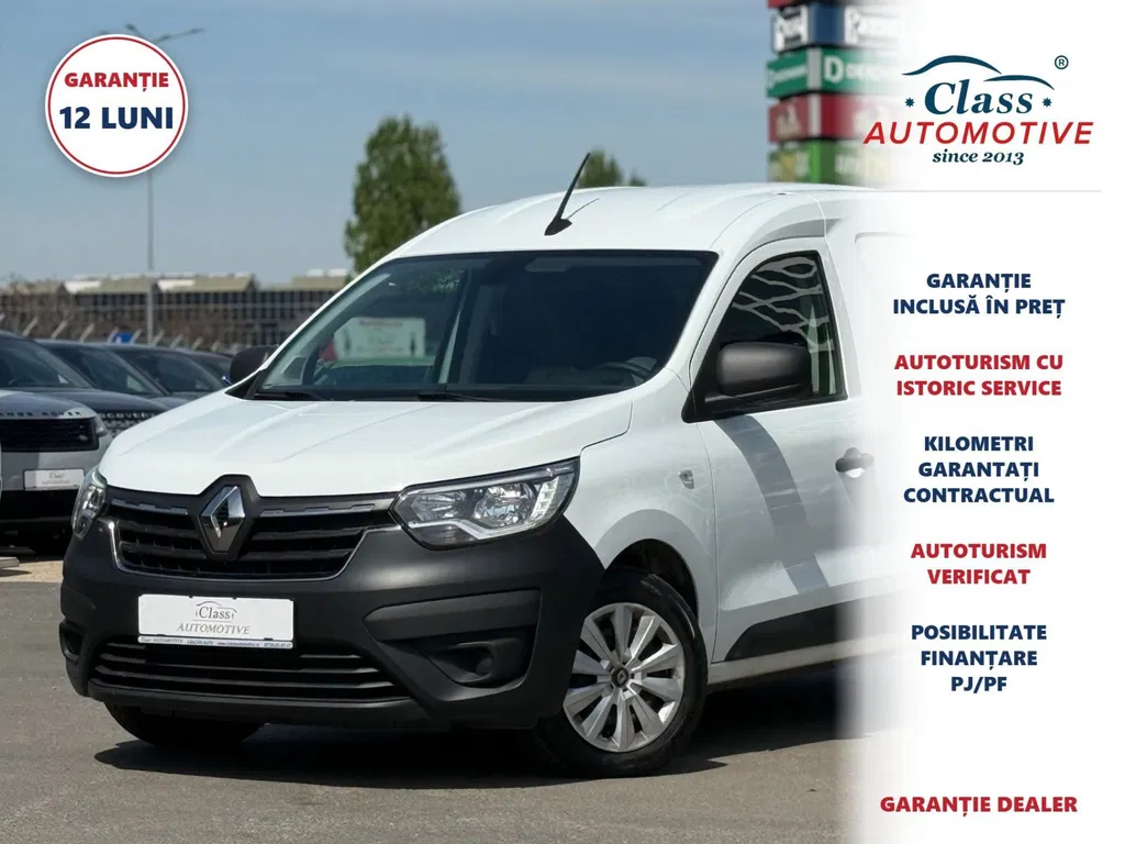 Fotografie: 2022 Renault Express