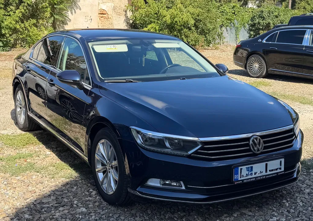 Fotografie: 2017 Volkswagen Passat