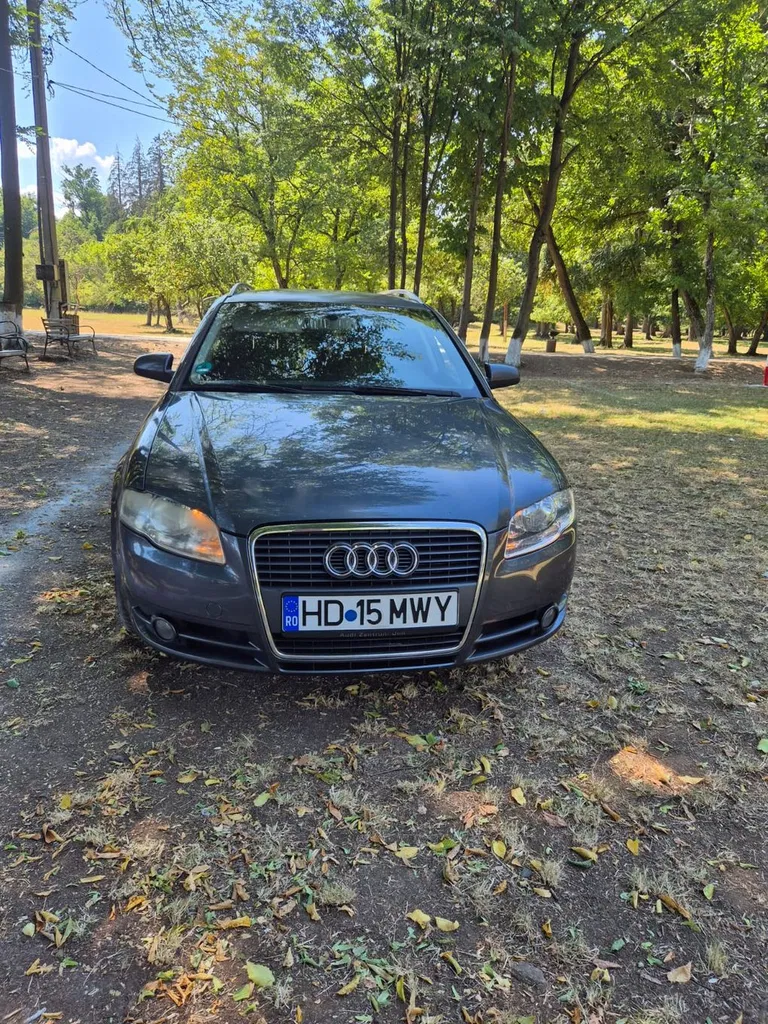 Fotografie: 2007 Audi A4 Limuzina