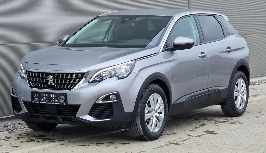 Fotografie: 2020 Peugeot 3008