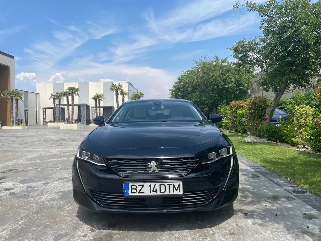 Fotografie: 2019 Peugeot 508
