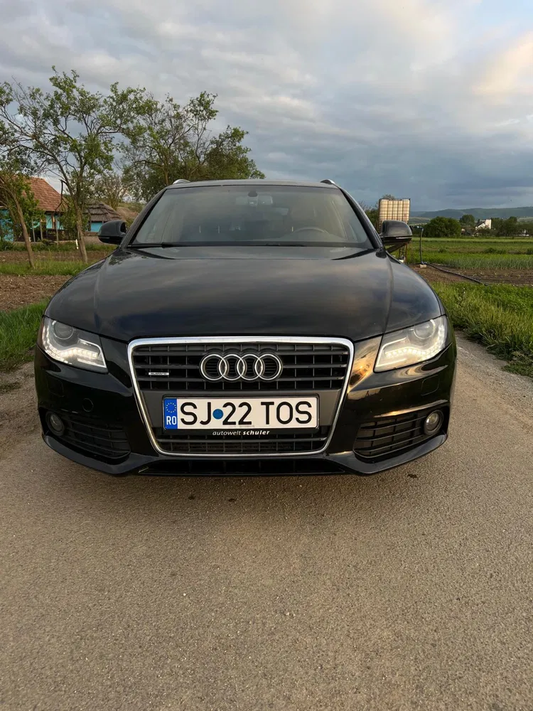 Fotografie: 2009 Audi A4 Limuzina