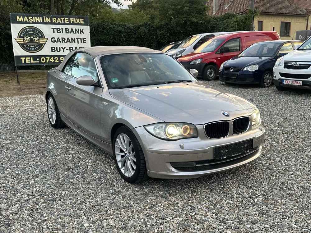 Fotografie: 2009 BMW Seria 1