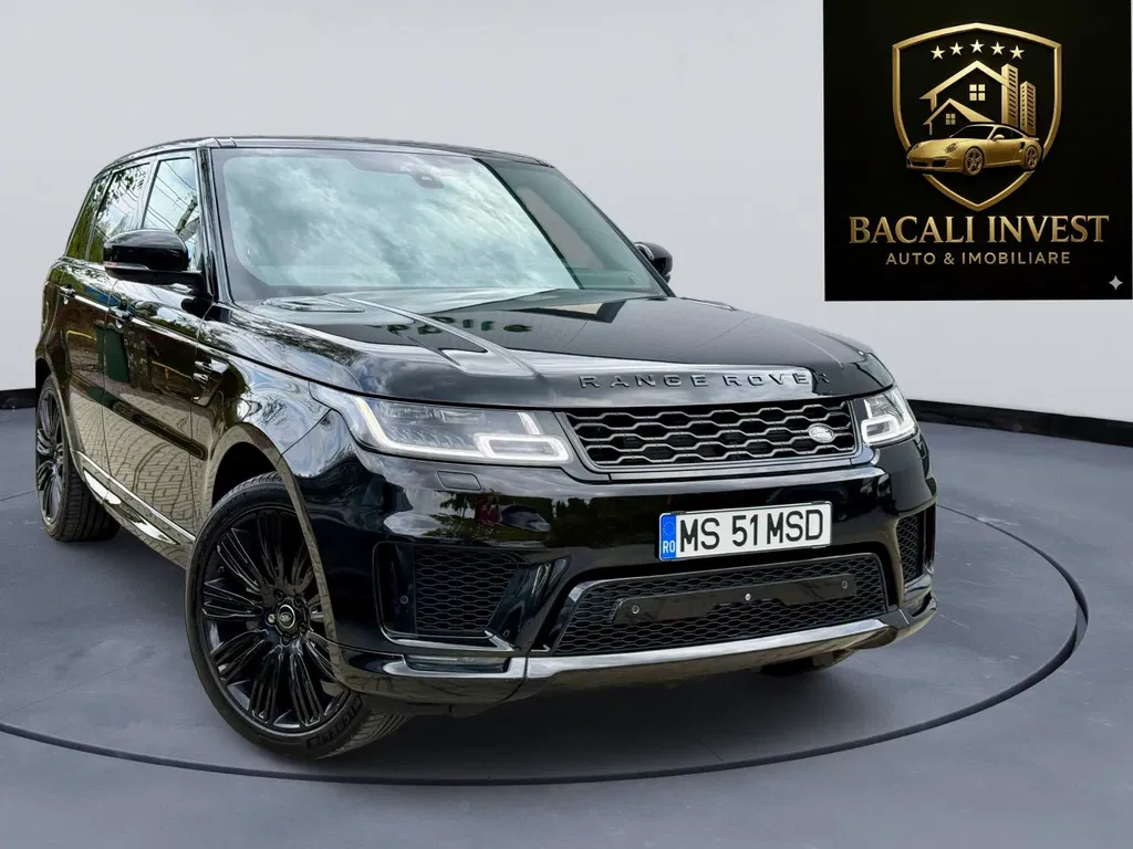 Fotografie: 2021 Land Rover Range Rover Sport