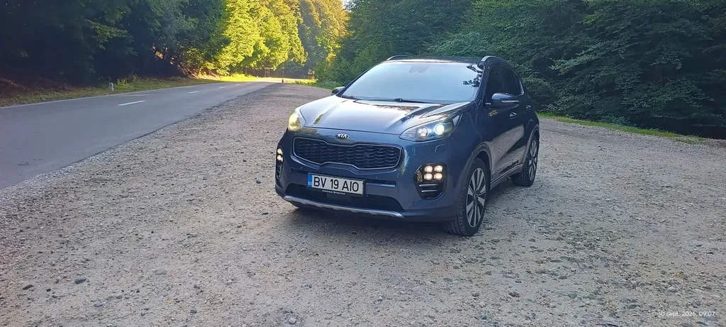 Fotografie: 2017 Kia Sportage