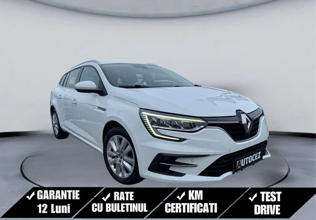 Fotografie: 2021 Renault Megane